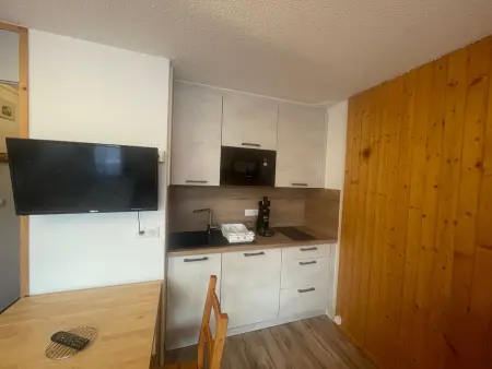 Studio rénové Plagne Village, pied des pistes, 2-3 pers. - Photo 2
