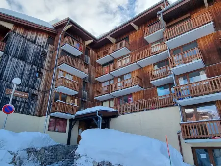 Studio rénové Plagne Village, pied des pistes, 2-3 pers. - Photo 10