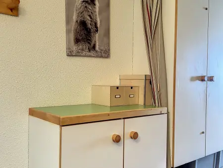 Studio lumineux au centre avec balcon, proche des pistes, Wifi gratuit - Photo 7