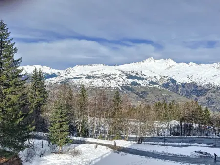 Studio lumineux au centre avec balcon, proche des pistes, Wifi gratuit - Photo 13