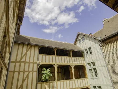 Unique triplex médiéval à Troyes, idéal pour familles - Photo 5