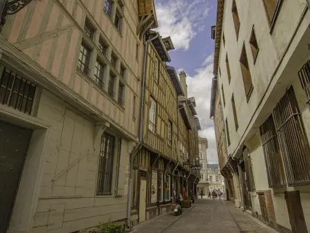 Unique triplex médiéval à Troyes, idéal pour familles - Photo 23