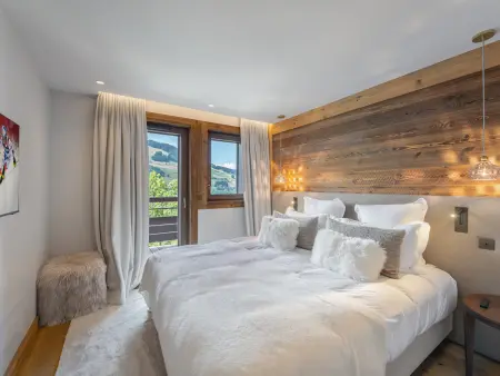 Penthouse à Megève avec piscine et animaux admis, 10 pers. - Photo 5