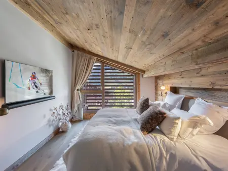 Penthouse à Megève avec piscine et animaux admis, 10 pers. - Photo 6