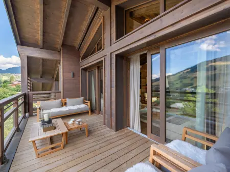 Penthouse à Megève avec piscine et animaux admis, 10 pers. - Photo 8