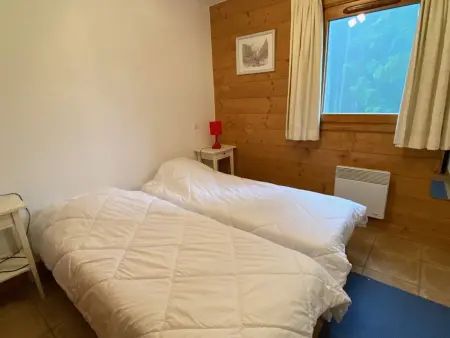 Appartement avec piscine, 3 pièces, 6 pers., parking, balcon, Crest-Voland - Photo 3