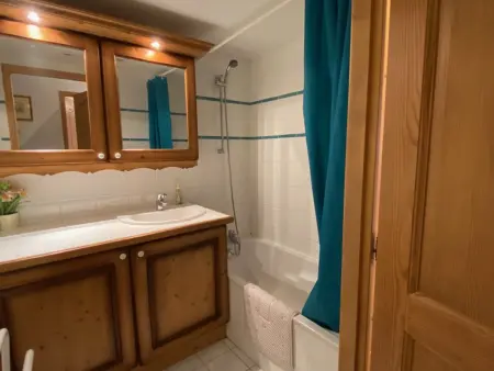 Appartement avec piscine, 3 pièces, 6 pers., parking, balcon, Crest-Voland - Photo 4