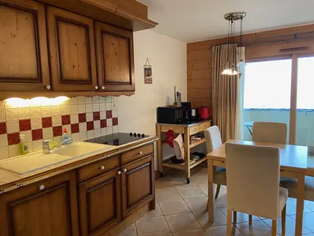 Appartement avec piscine, 3 pièces, 6 pers., parking, balcon, Crest-Voland - Photo 5