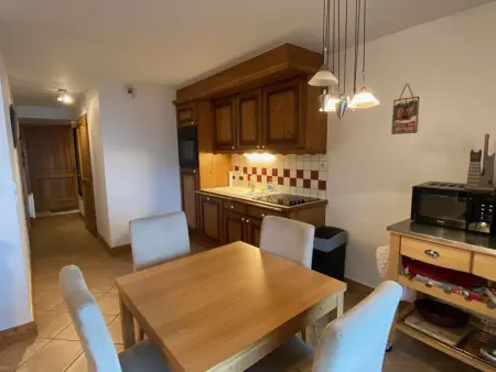 Appartement avec piscine, 3 pièces, 6 pers., parking, balcon, Crest-Voland - Photo 7
