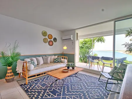 Studio Bambou à deux pas de la plage d'Orient Bay - Photo 8