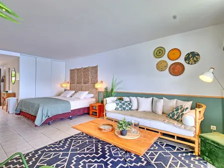 Studio Bambou à deux pas de la plage d'Orient Bay - Photo 10
