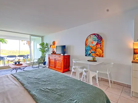 Studio Bambou à deux pas de la plage d'Orient Bay - Photo 11
