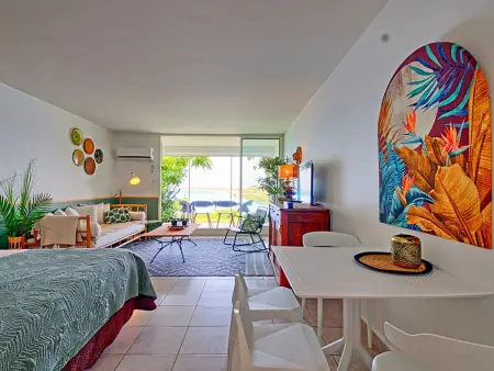 Studio Bambou à deux pas de la plage d'Orient Bay - Photo 12