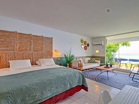 Studio Bambou à deux pas de la plage d'Orient Bay - Photo 13