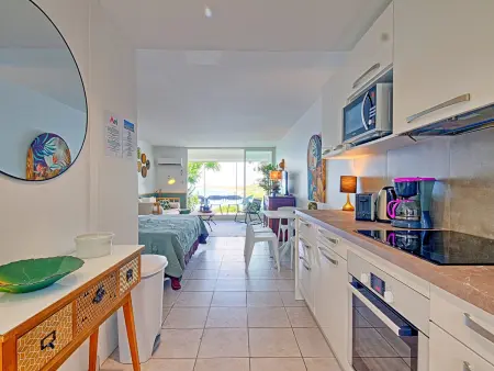 Studio Bambou à deux pas de la plage d'Orient Bay - Photo 15