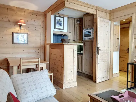 Charmant Appartement au Chatelard, Val-d'Isère, Accès Direct aux Pistes, Parking Inclus - Photo 1
