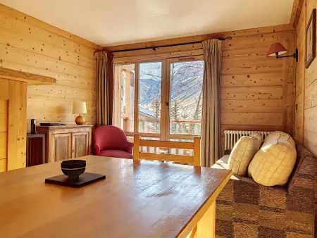 Charmant Appartement au Chatelard, Val-d'Isère, Accès Direct aux Pistes, Parking Inclus - Photo 3