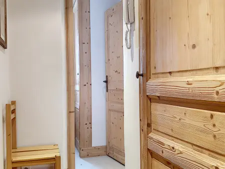 Charmant Appartement au Chatelard, Val-d'Isère, Accès Direct aux Pistes, Parking Inclus - Photo 5