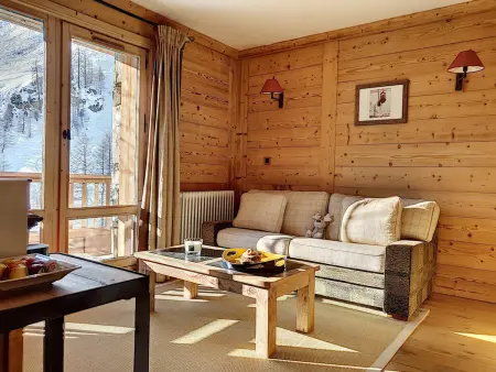 Charmant Appartement au Chatelard, Val-d'Isère, Accès Direct aux Pistes, Parking Inclus - Photo 9