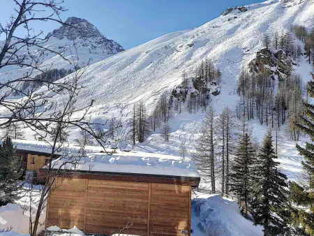 Charmant Appartement au Chatelard, Val-d'Isère, Accès Direct aux Pistes, Parking Inclus - Photo 11