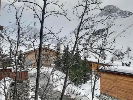 Charmant Appartement au Chatelard, Val-d'Isère, Accès Direct aux Pistes, Parking Inclus - Photo 12