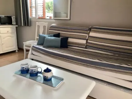 Appartement familial avec piscine et jardin, à 200m de la plage, La Pineda - Photo 2