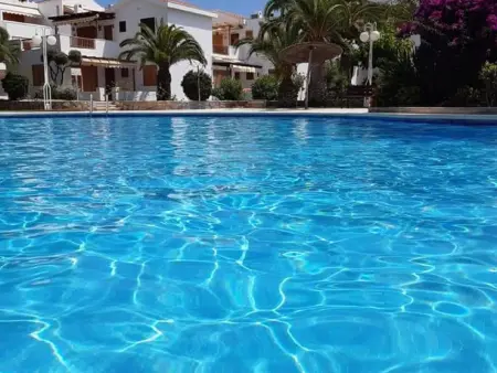 Appartement familial avec piscine et jardin, à 200m de la plage, La Pineda - Photo 6