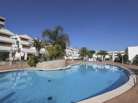 Appartement familial avec piscine et jardin, à 200m de la plage, La Pineda - Photo 8