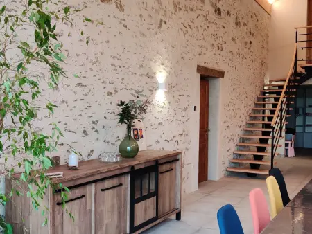 Gîte rénové avec piscine intérieure, accessible PMR, en plein cœur du Bocage Vendéen. - Photo 9