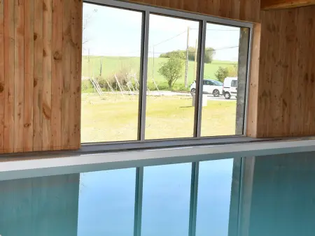 Gîte rénové avec piscine intérieure, accessible PMR, en plein cœur du Bocage Vendéen. - Photo 20