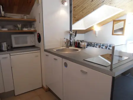 Studio spacieux au cœur de Belle Plagne, animaux admis - Photo 1