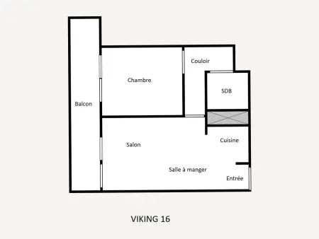 Appartement 3*, 4 voyageurs, animaux admis, au cœur du village - Photo 8