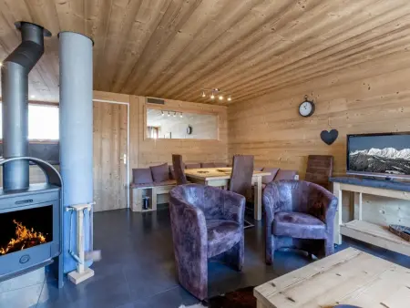 Appartement 6-8 pers, bord de piste, poêle, garage - Photo 3