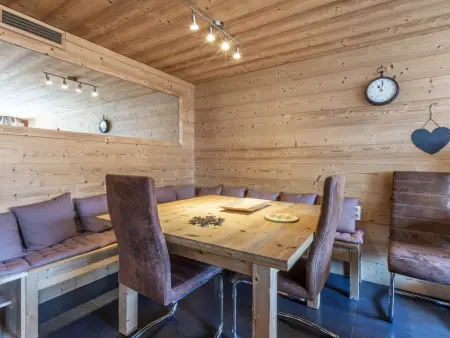 Appartement 6-8 pers, bord de piste, poêle, garage - Photo 4