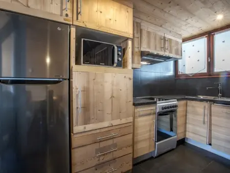 Appartement 6-8 pers, bord de piste, poêle, garage - Photo 6