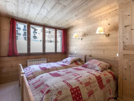 Appartement 6-8 pers, bord de piste, poêle, garage - Photo 9