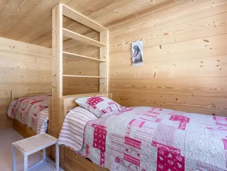 Appartement 6-8 pers, bord de piste, poêle, garage - Photo 10