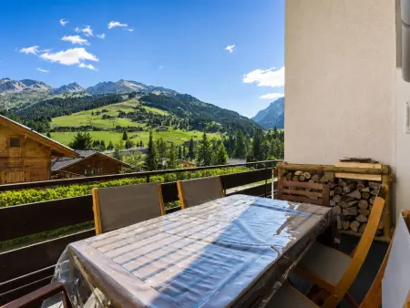 Appartement 6-8 pers, bord de piste, poêle, garage - Photo 11