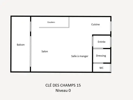 Appartement 6-8 pers, bord de piste, poêle, garage - Photo 13