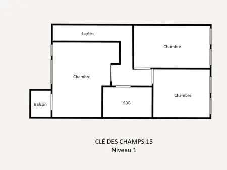 Appartement 6-8 pers, bord de piste, poêle, garage - Photo 14