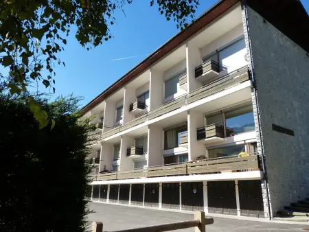 Appartement 6-8 pers, bord de piste, poêle, garage - Photo 15