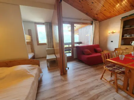 Studio divisible pour 4 personnes, centre station, animaux admis - Photo 5