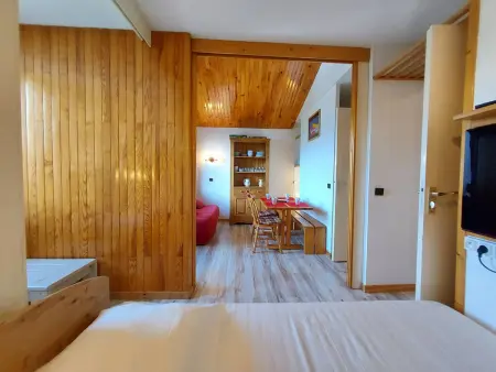 Studio divisible pour 4 personnes, centre station, animaux admis - Photo 6