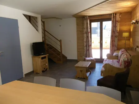 Duplex 3 pièces 6 pers, terrasse, garage, animaux ok - Photo 1