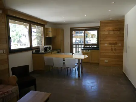 Duplex 3 pièces 6 pers, terrasse, garage, animaux ok - Photo 3