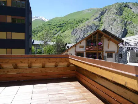 Duplex 3 pièces 6 pers, terrasse, garage, animaux ok - Photo 8
