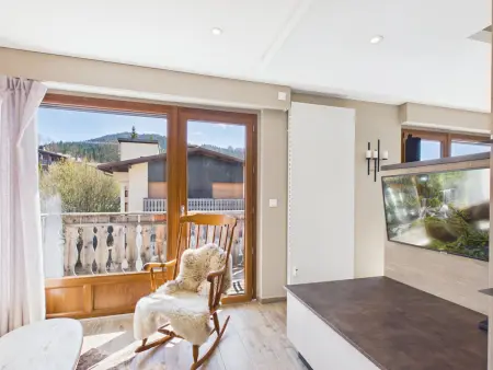 Les Gets - Appartement 3P proche pistes avec Parking et WIFI - Photo 1