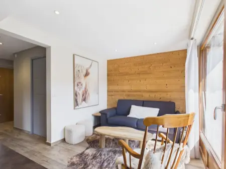 Les Gets - Appartement 3P proche pistes avec Parking et WIFI - Photo 2