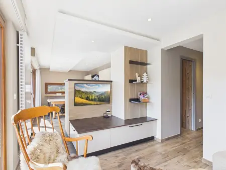 Les Gets - Appartement 3P proche pistes avec Parking et WIFI - Photo 3