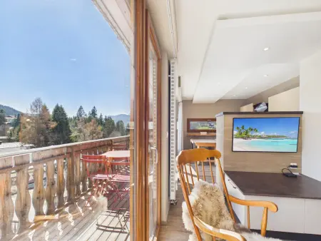 Les Gets - Appartement 3P proche pistes avec Parking et WIFI - Photo 4